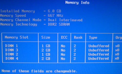 6 GB
                memory