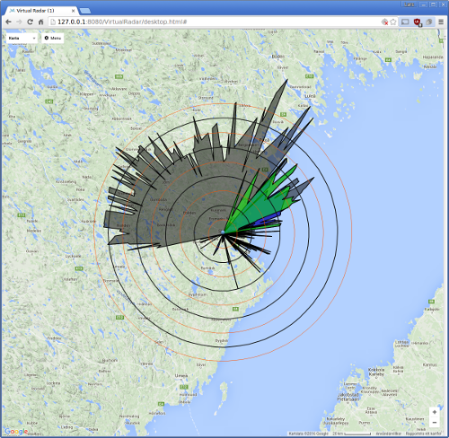 1090Mhz range