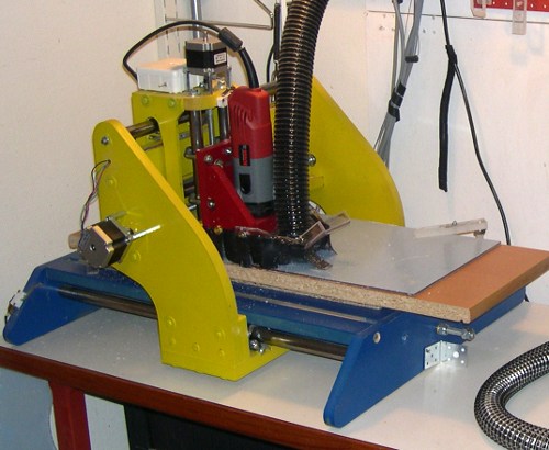 MDF CNC