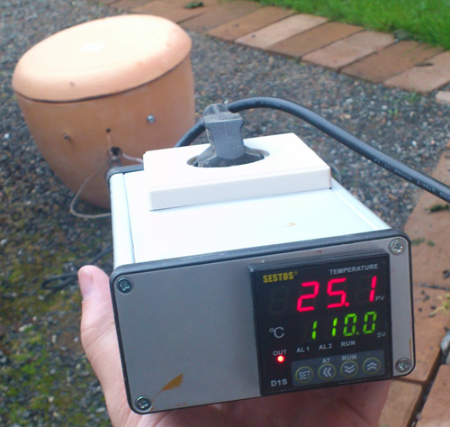 smoker PID
                controller