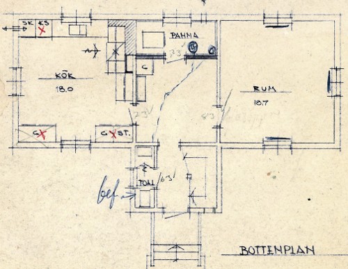 husritning 1966